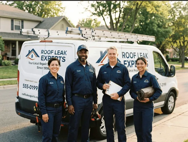 Roof Leak Repair company in Taylorville, IL